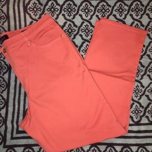 Gloria Vanderbilt Coral Jeans